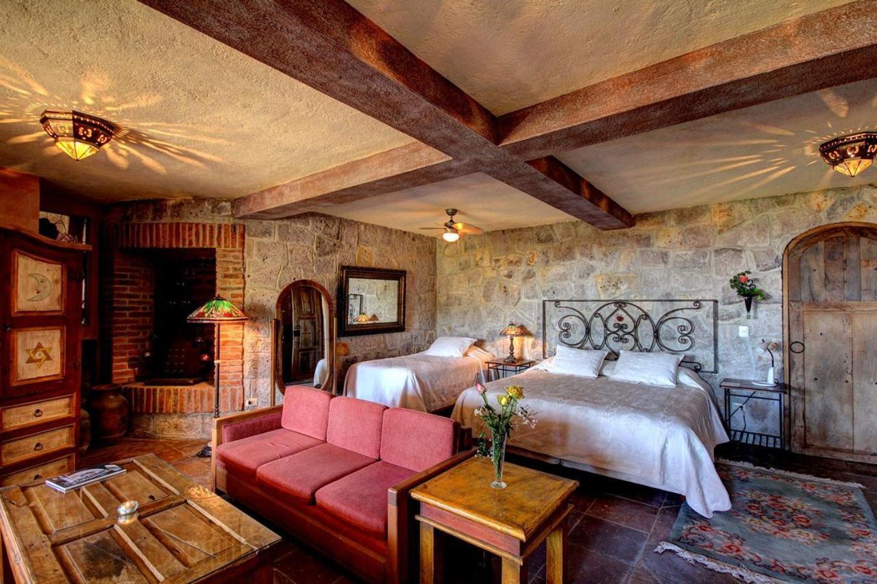 Hotel Boutique Casa Angelitos San Miguel de Allende Luaran gambar