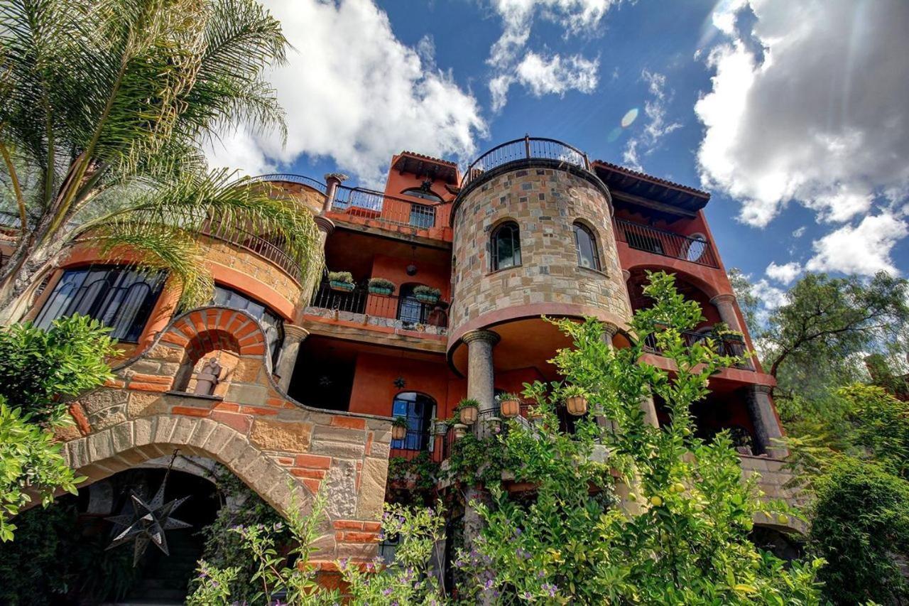 Hotel Boutique Casa Angelitos San Miguel de Allende Luaran gambar
